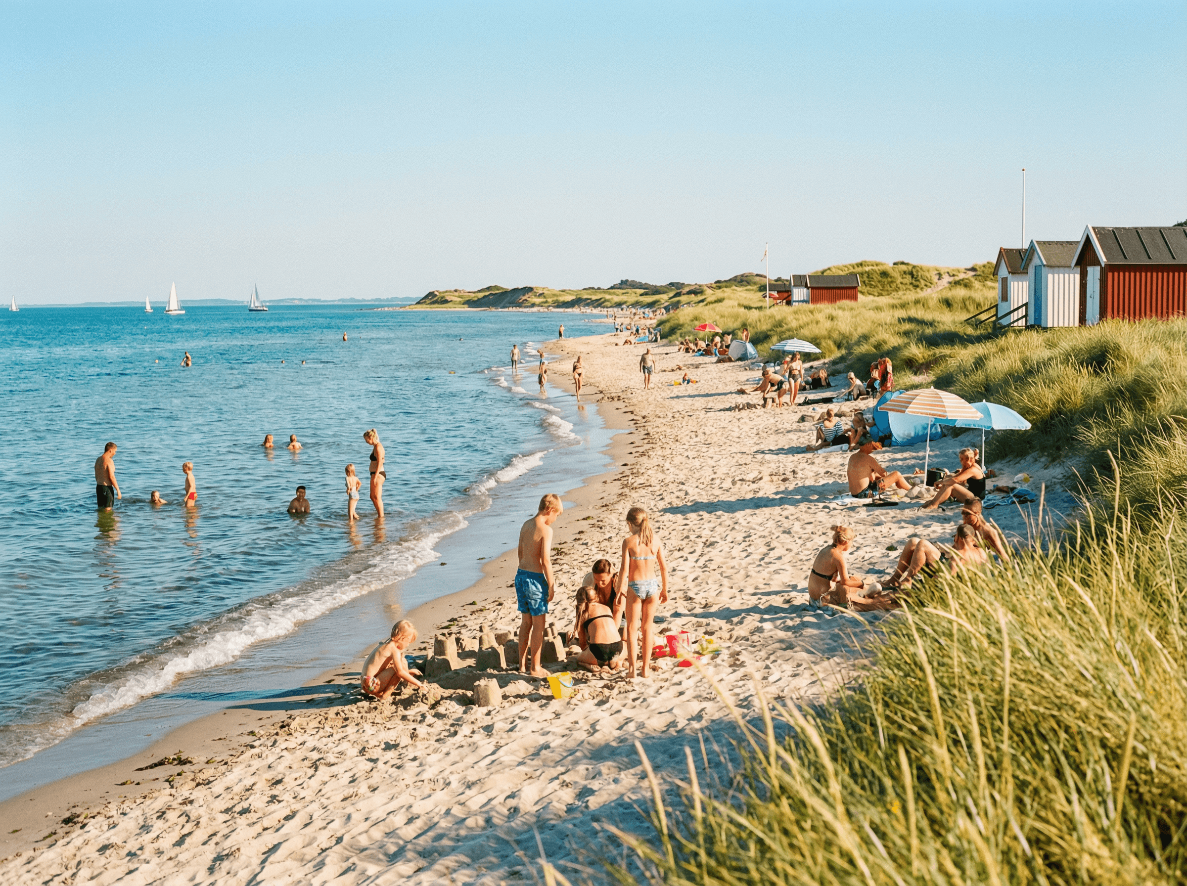 Strand & vand