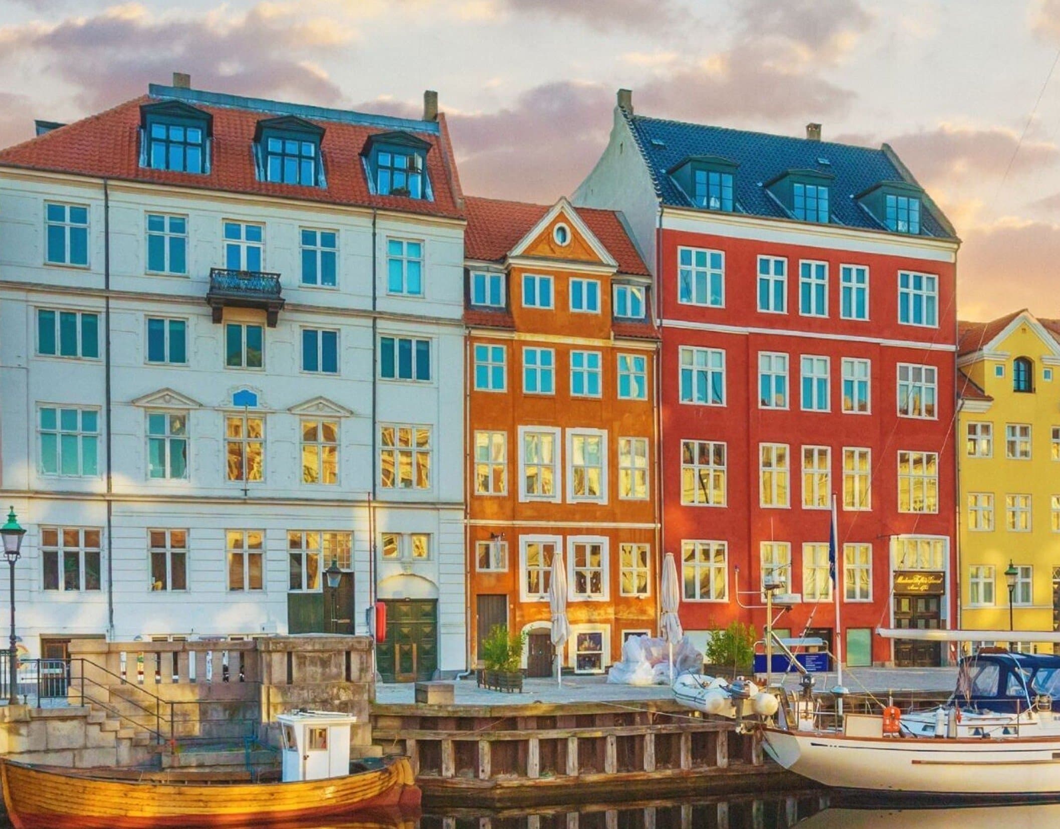 Nyhavn i København